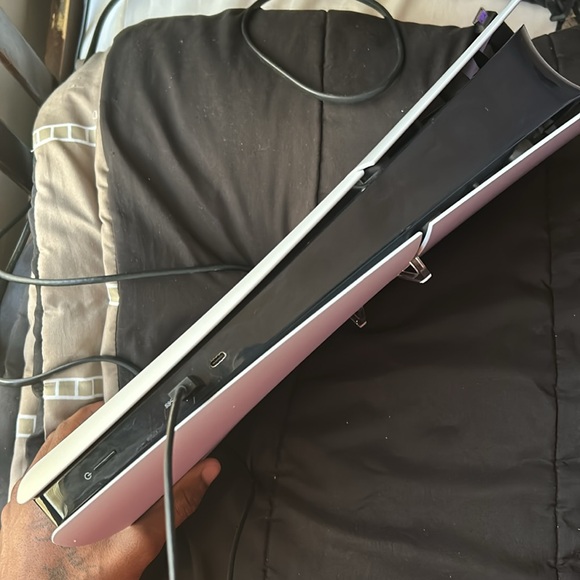 Ps5 console/w cords